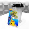 For Xiaomi Redmi 15C 5G 2025 Case Fashion Flower Bow Soft Silicone Clear Back Cover For Xiaomi Poco C85 5G Redmi15C 173MM Bumper
