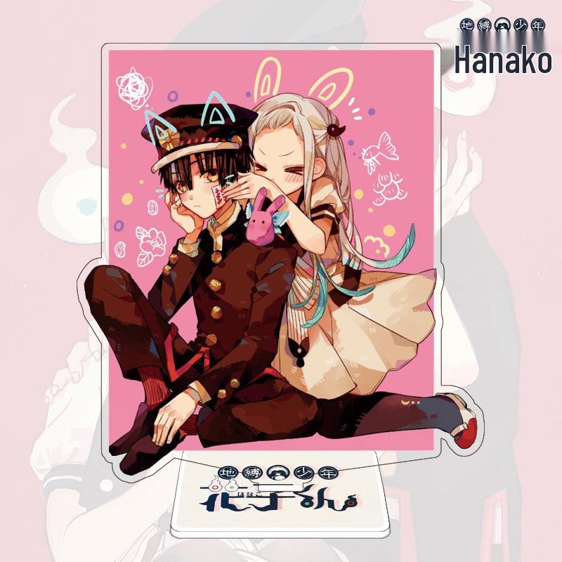 Jibaku Shonen Hanako-kun Yugi & Nene Double-Sided Acrylic Standee Figure