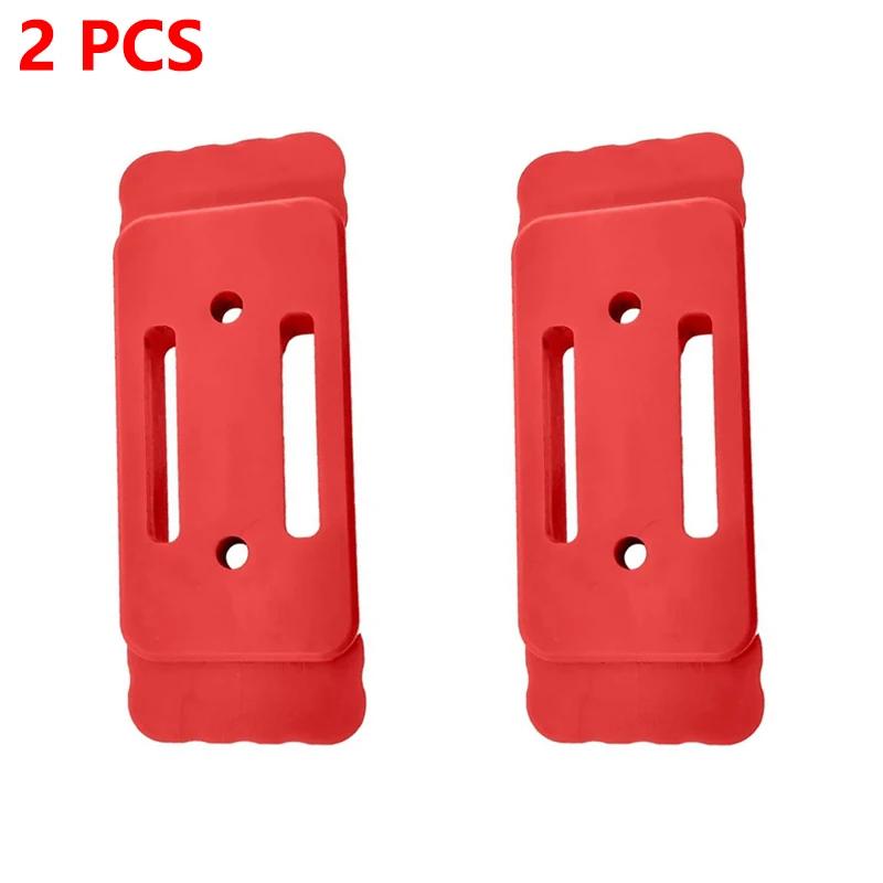 1/2/4pcs Mounting Feet With Screws For Milwaukee Packout Accessories Feet Mounting System Power Tool Parts Easy Installation
