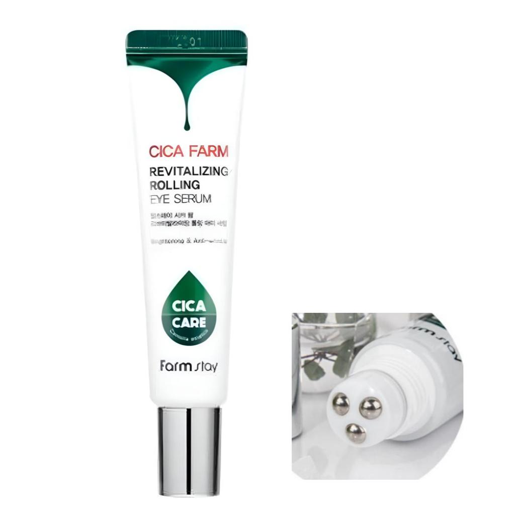 Farmstay Cica Farm Revitalizing Rolling Eye Serum 25ml