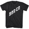 Bad Company Men's Shirt Band Logo Merch Rock Band Tee