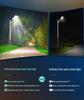 HuiXiang Solar Street Light: Waterproof Outdoor Model with Human Body Induction