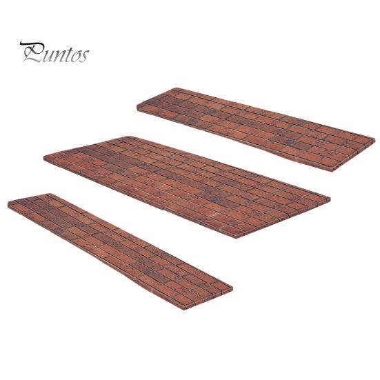 3 ks/sada Venkovní potah na stůl a židle Potištěný Vodotěsný s protiskluzovou gumičkou