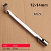 8-23MM Metric Double End Pipe Socket Wrench Car Repair Tool12 Point PT Swivel Head CRV Steel Tool Set Wrenchs Car Tool Set