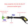 Car High Pressure Washer Guns Aluminum Core Quick Connector Nozzles for Karcher K2 K3 K4 K5 K6 K7 Adapters Accessories