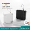 Automatic Hidden Door Closer - No Punching Needed