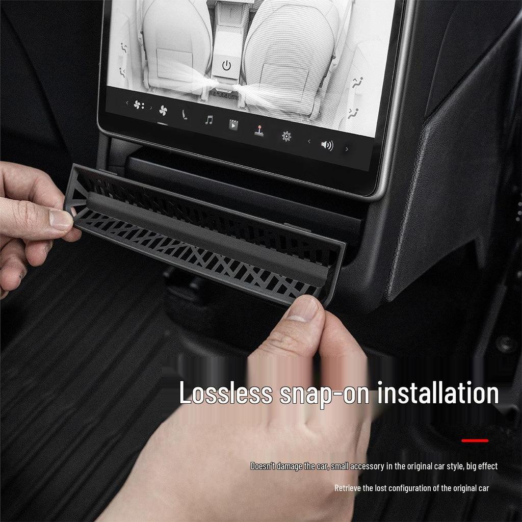 Tesla Model 3/Y/YL Rear AC Vent Protective Cover