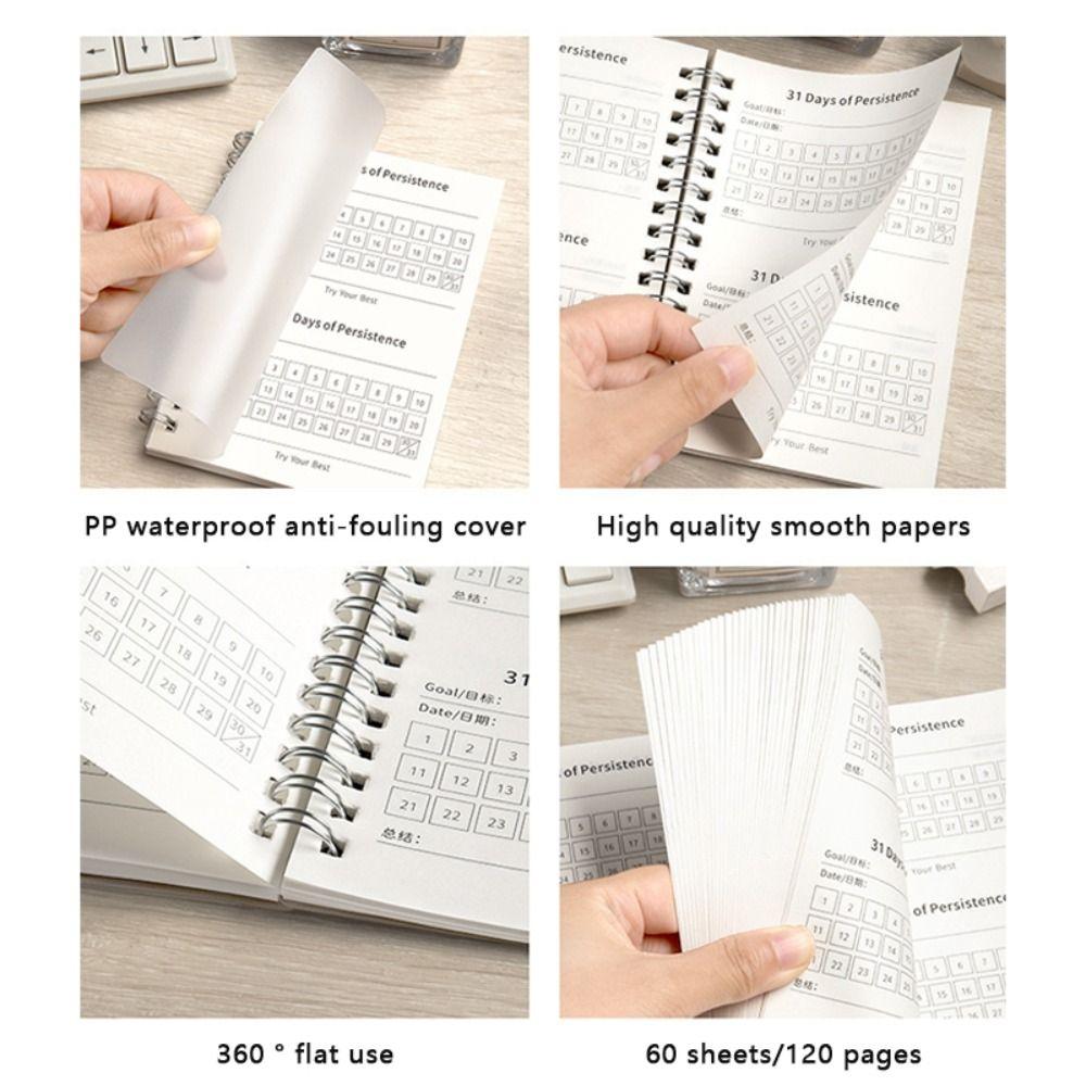 Student Specific Schedule Notepad A6 To Do List Memo New 31-days Planner Students