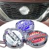 CHUQAZ1 Auto Vorne Hinten LED Emblem Abzeichen Licht Aufkleber für Qashqai Teana Sentra Sylphy XTrail Patrol Juke Almera Versa Zubehör