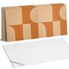Zestaw Kafelków Pcv Z Wzorem Do Salonu Samoprzylepne Abstrakcyjny Wzór Geometryczny 10X40X20 Cm