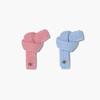 DEPOUND Muffler for Keyring - Pink&blue