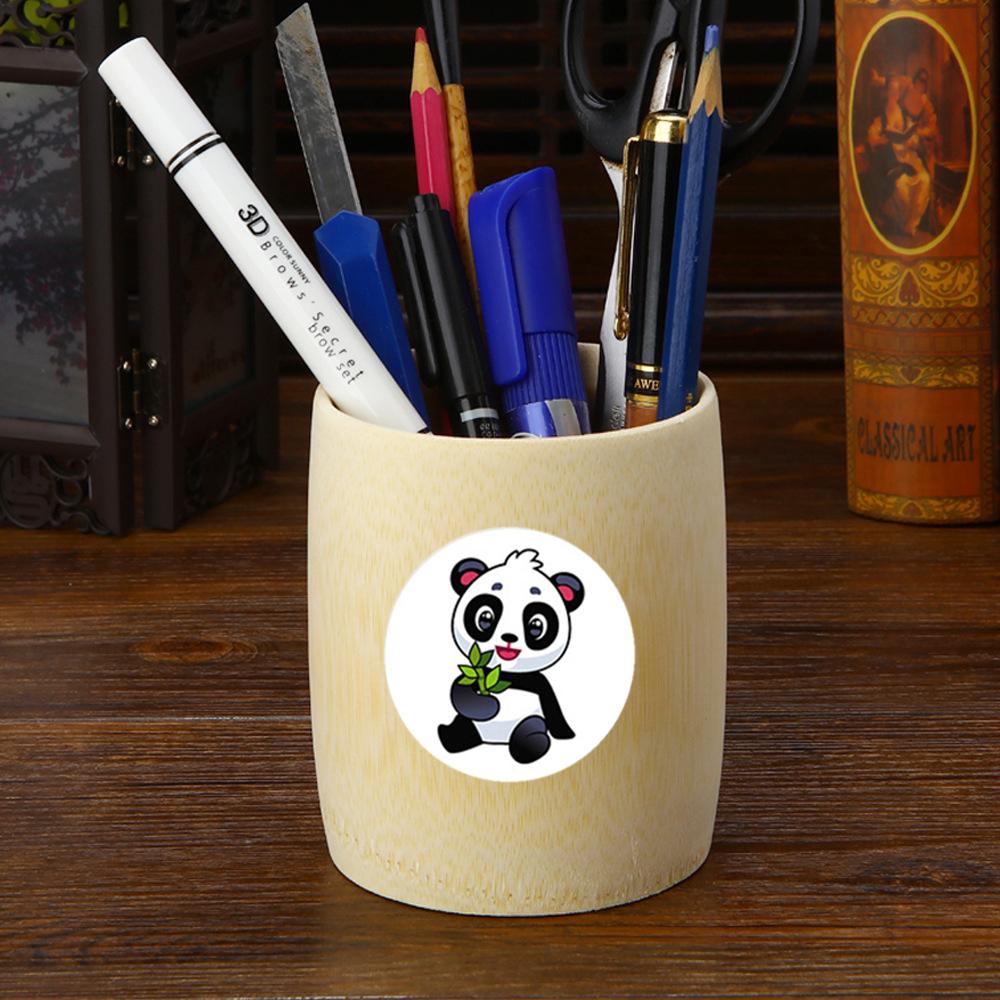 100-500Pcs High-Standard Cute Superior-Grade Panda Premium-Quality Animals Top-Grade Stickers Top-Grade For Youngsters Top-Grade School