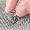 30Pcs Sheet quilt sofa cushion clip holder, transparent head, twist screw head for sofa sofa bed cover