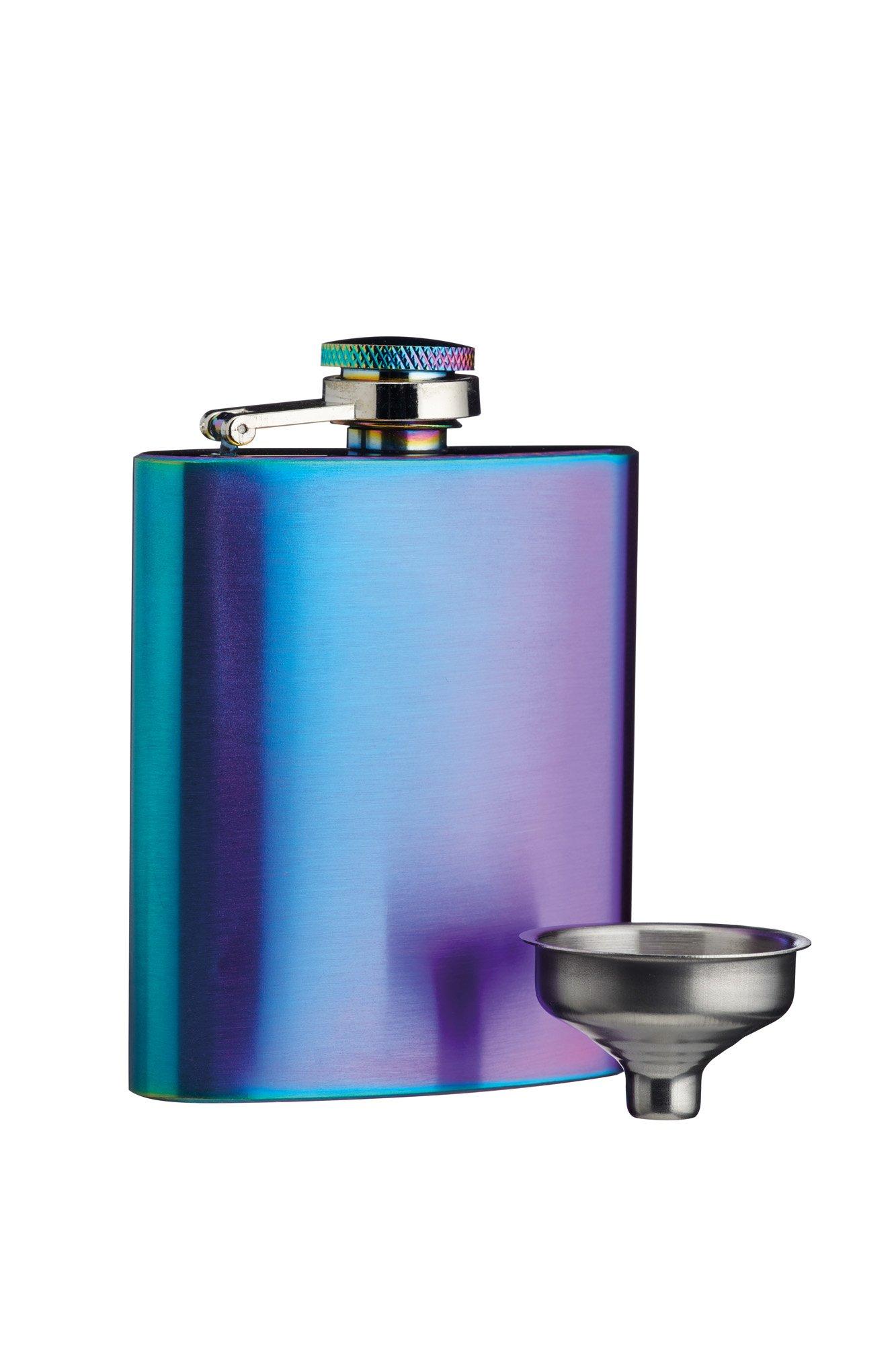 

Skittles 100mL Rainbow Hip Flask Barcraft