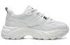 Men's Sneakers Kappa Back to Back Low top Chunky Sneakers Unisex White Black
