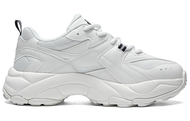 Men's Sneakers Kappa Back to Back Low top Chunky Sneakers Unisex White Black