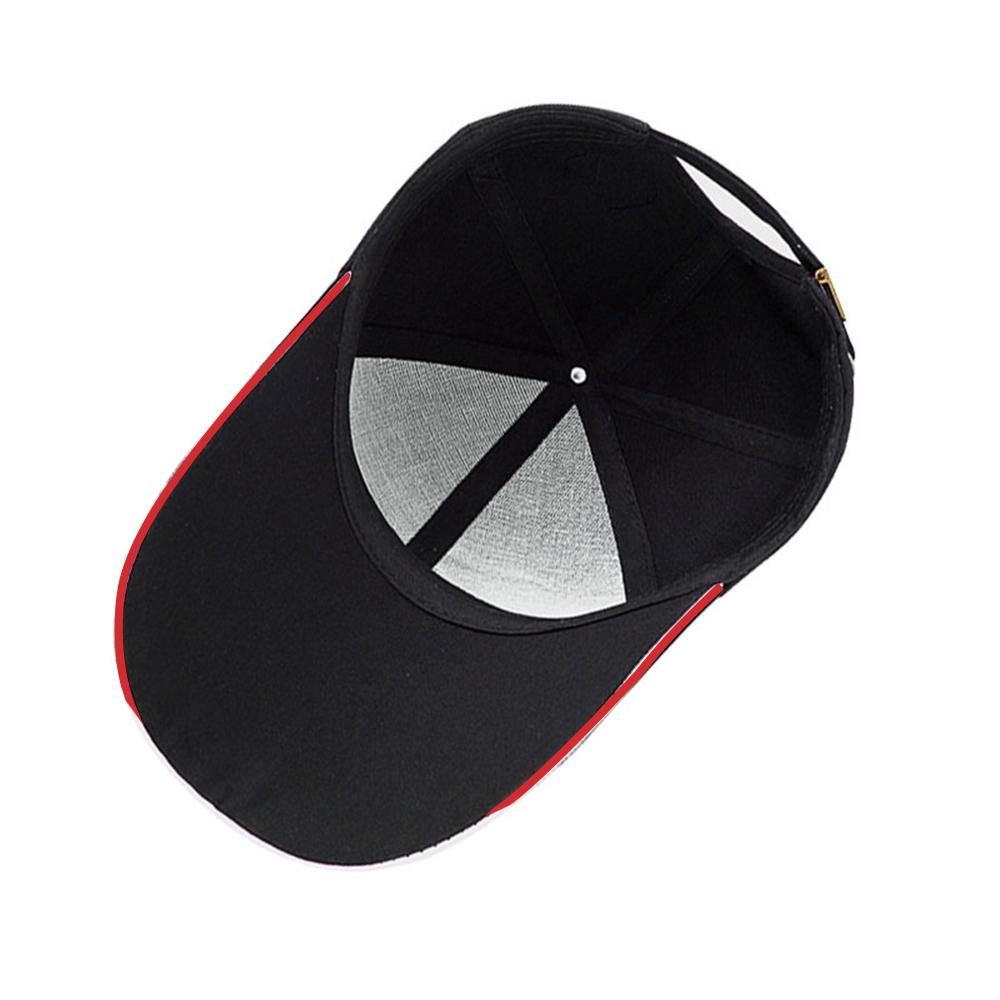 VCZRW1 1/2pcs Car Baseball Cap Fashion Outdoor Sport Cotton Sunblock Hat for Tesla Model 3 Model S X Model Y Roadster SpaceX Accessorie