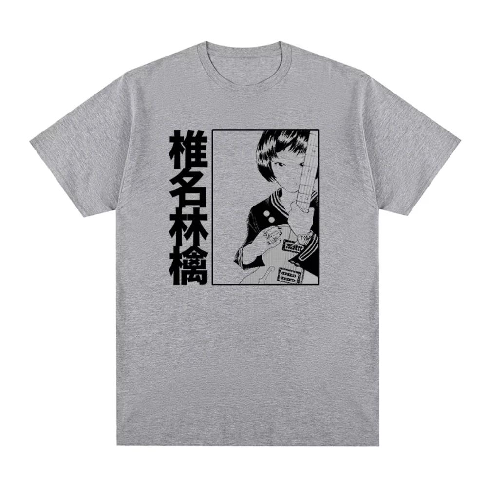 2025 New Trend Printing Summer T-shirt Japanese Style Harajuku T-shirt Men's and Women's Same Cotton Short-sleeved Top