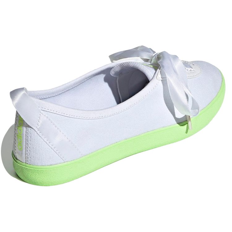Adidas Neo Courtitude Low-Top Skate Shoes Women Sneakers White Green EG9042