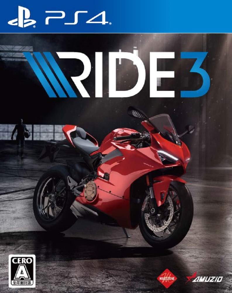 

RIDE3 PS4 -