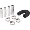 626-001 Billets Aluminum Engine Heater Core Bypass Kit with 5/8' 3/4' Hose Diameter Compatible with Most Common Heater Hoses