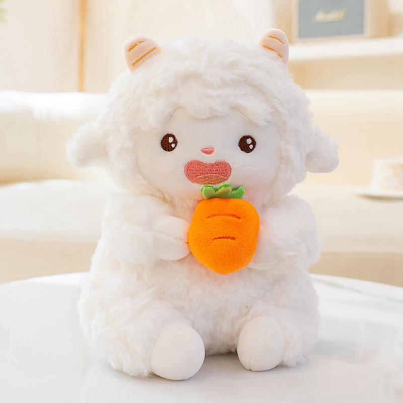 

Gift Cartoon Cute Doll Doll Eight Inch Doll Machine Doll Long Hair Toy Gift Wedding Throw Sprinkler 25cm