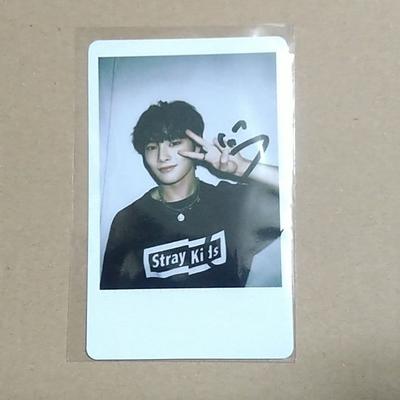 [USED] SKZ Stray Kids Ien Instax-style Autographed Photo Card