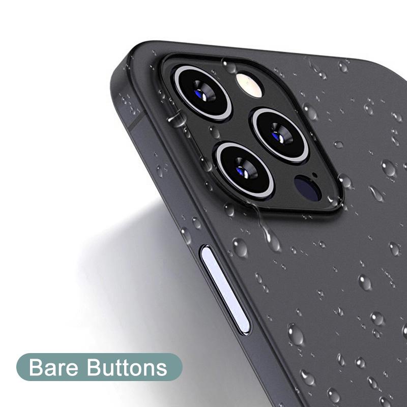 0,3 mm ultra tenké matné pouzdro pro iPhone 14 13 12 Mini 11 Pro Xs Max X Xr 7 8 Plus Se 2022 2020 Transparentní zadní kryt pevného krytu
