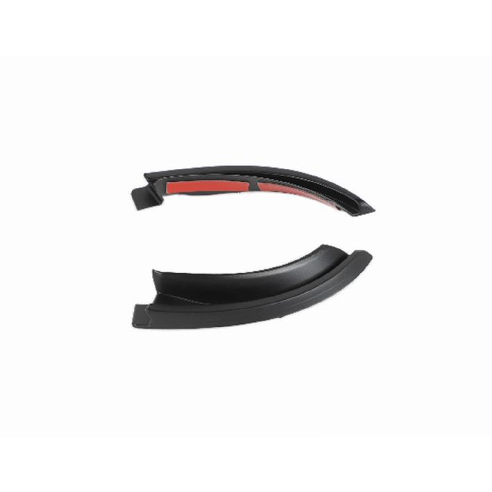 Top Roof Rain Gutter Extensions Rainwater Diversion Channel for Jeep Wrangler JL JLU Gladiator JT 2018-2023 Car Accessories