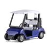 Pull-Back Golf Cart Model Simulation Golf Cart Vehicles Toy Miniature Golf Cart  Children Gift