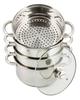 KINGHOFF 5-PIECE STEAM POT. 20cm KH-3322
