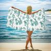 Double-Sided Terry Printed Beach Towel, Microfiber Adult Swimming Bath Towel, Quick-Drying Double-Sided Velvet