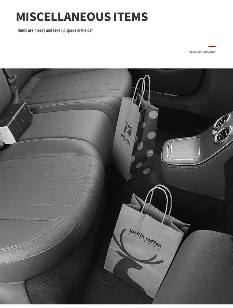 Multifunctional Car Seat Backrest Storage Hook – Interior Accessories Styled Like Douyin