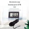 Digitales Anzeigethermometer mit Sonde für Elektronik, Kühlschränke und Aquarien
