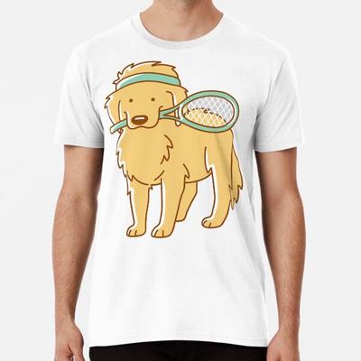 Tennis Player Premium T-Shirt S To 5XL Made In the AU/USA T-Shirt