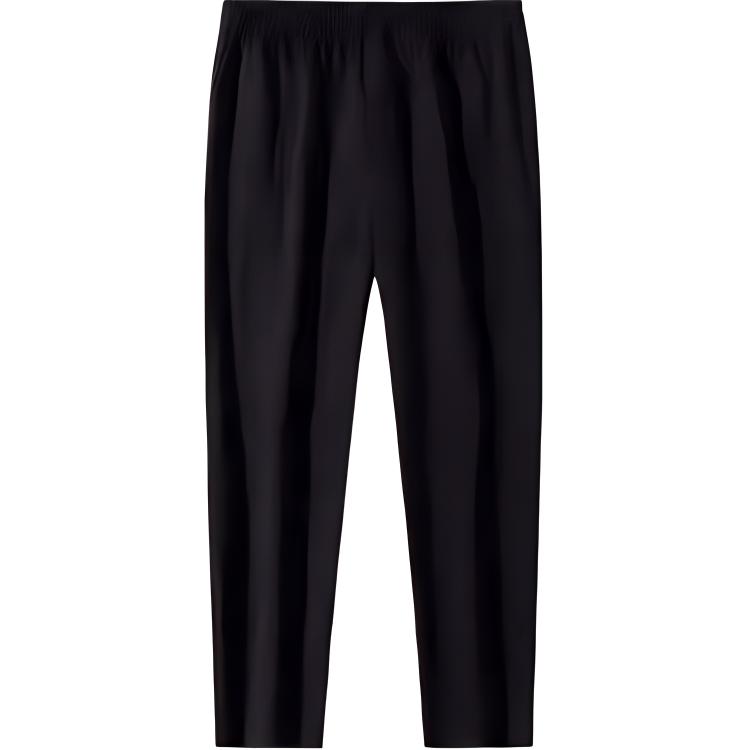 Anta Champion All-Weather Series Sports Lifestyle Solid Color Mid-Rise Comfortable Breathable Versatile Thick Warm Casual Pants 152440304-1