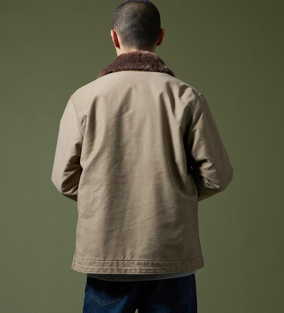 Alpha Industries Deck Jungle Khaki N-1 Jacket, Cloth, TA1717, Men's, TA1717-035,