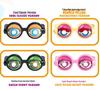 Crazy Eyes Funny Glasses for Kids - Hilarious Party Props