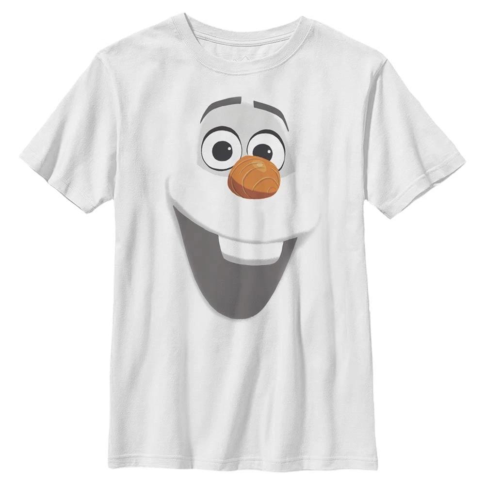

Boy s Disney Olaf Face T-Shirt S