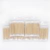100Pcs Double Ended Precise Beauty Cotton Swabs User Friendly Wooden Stick Makeup Tool for Professional Correction Use