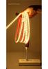 220V Three-Color Dimmable Self-Adhesive LED Linear Light Strip for Ceilings