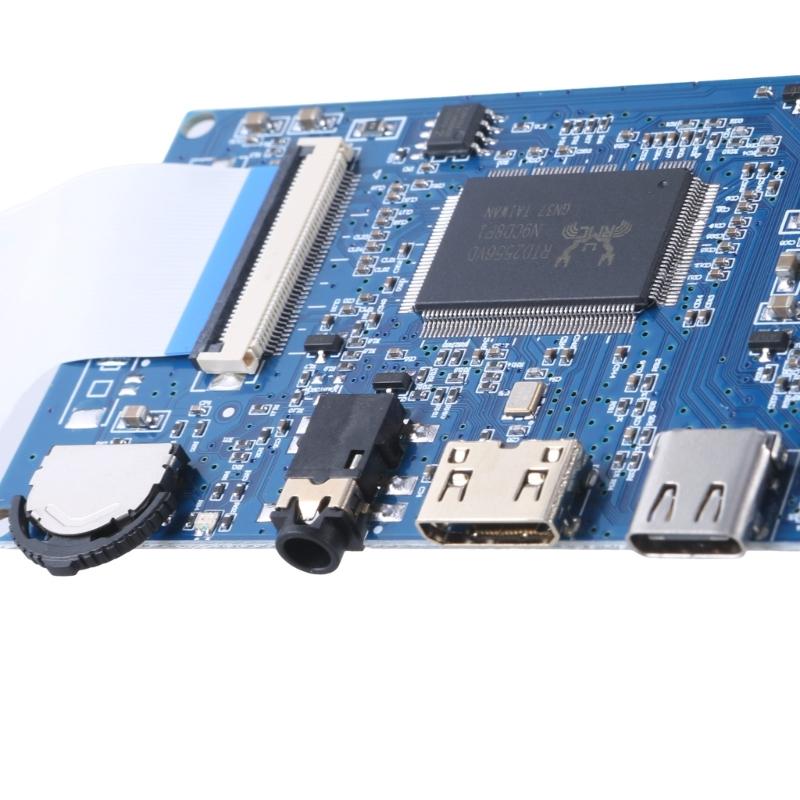 1 Set LCD Panel Driver Board with EDP Cable Support USB 5V Input RTD2556 Main Control Chip 2-Channel 2x2W 2048x1536