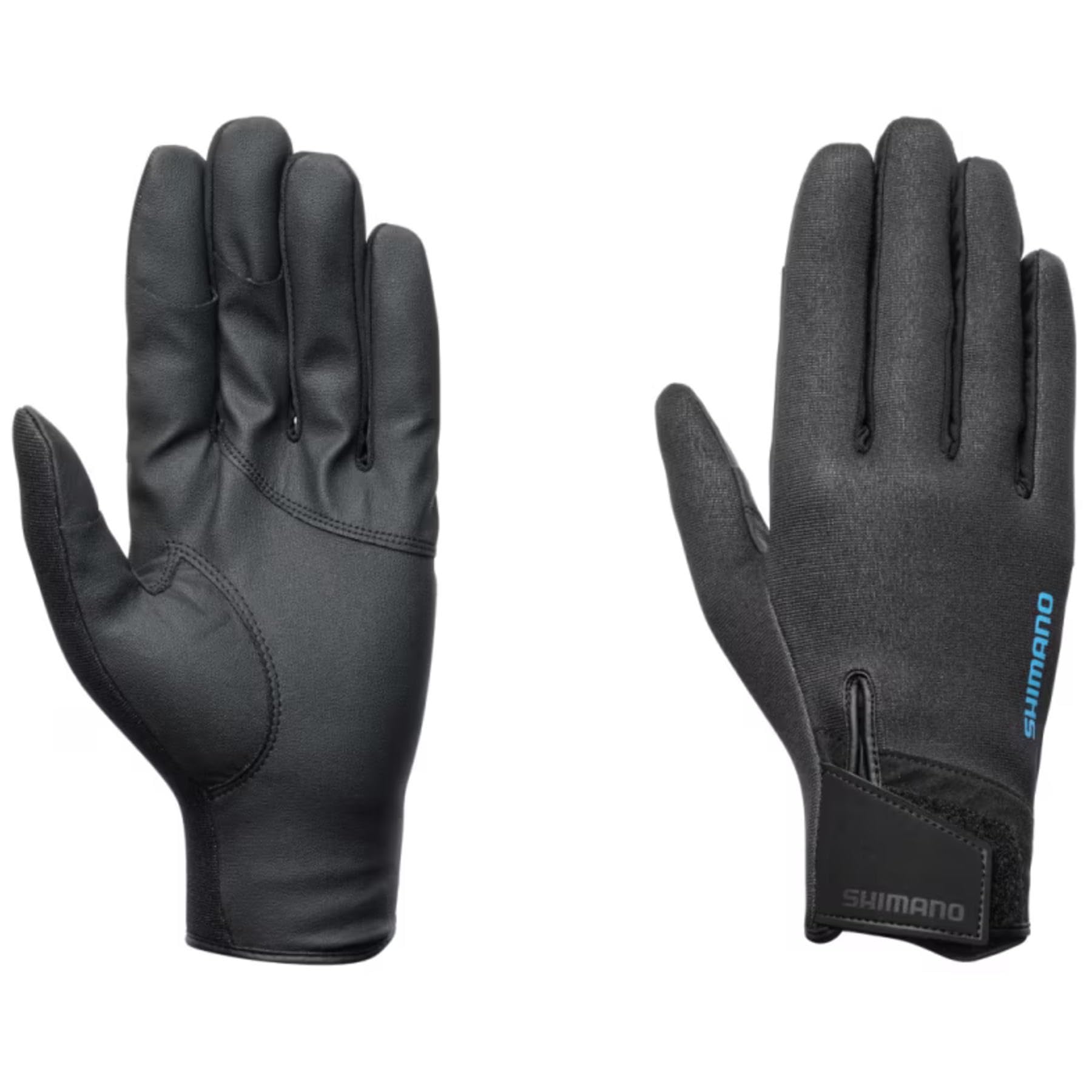 

Shimano 03 Titanium Alpha Size L Gloves, Fingerless, GL-052Y, Black, чёрный