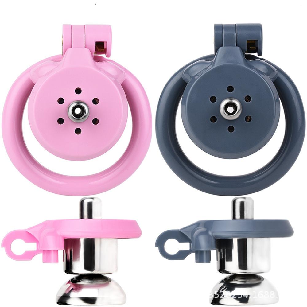 Male Chastity Lock Removable Metal Urinal Resin CB Chastity Lock Sex Toy Gay Cuckold BDSM Cock Ring