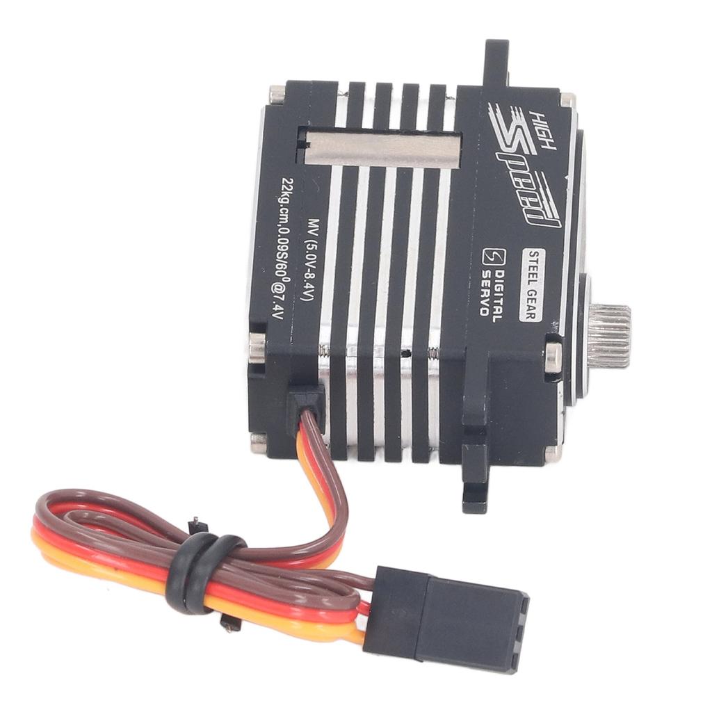 RC Drone Servo Motor Metal Gear High Speed Digital Servo Motor Low Noise for Helicopter Tail Robot Car Drone Boat