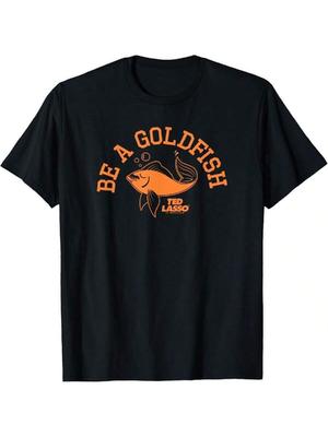 Teds Lassos Be A Goldfish Collegiate Short Sleeve T-Shirt