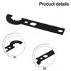 Home Improvement Black Carbon Steel Tool Carbon Steel Nut Wrench Multi-Function Wrench Chrome-Molybdenum Steel