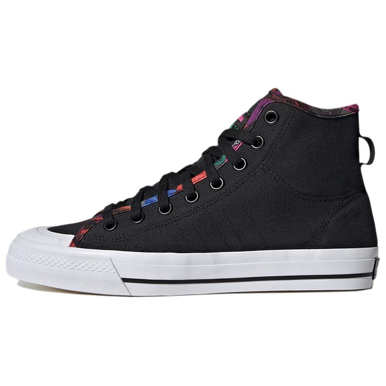 Adidas Nizza Hi Rf  Black Orange  GX2713 36
