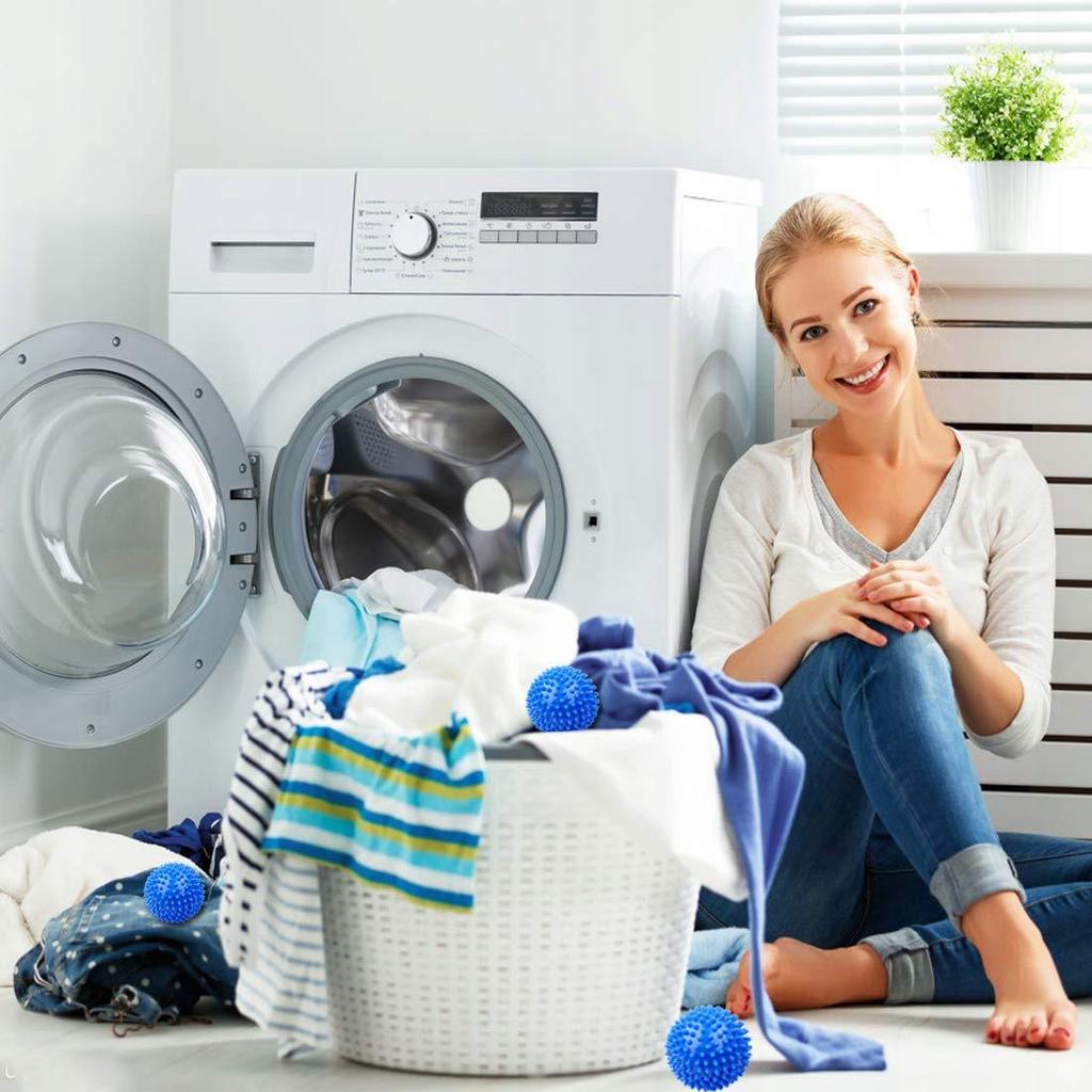 Washing Balls For Hair, Washing Machine Softeners 4 Pcs. Anti-Lint Balls
