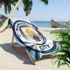 Rodri MCFC General Print Beach Towel, Large Soft Quick Dry Towel for Beach Camping Swimming